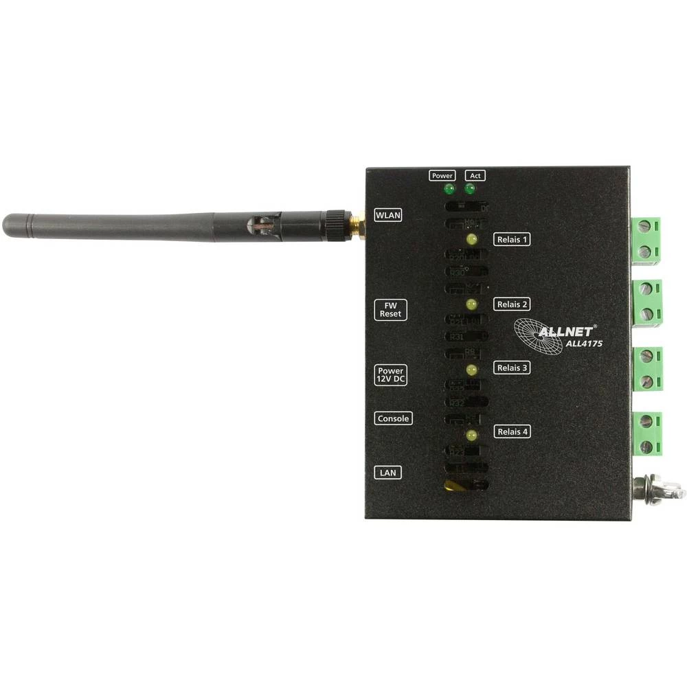 Allnet Allnet MSR ALL4175 / mrežni uređaj za prebacivanje 4-smjerni relej 230VAC / 10A ALL4175 127343 slika