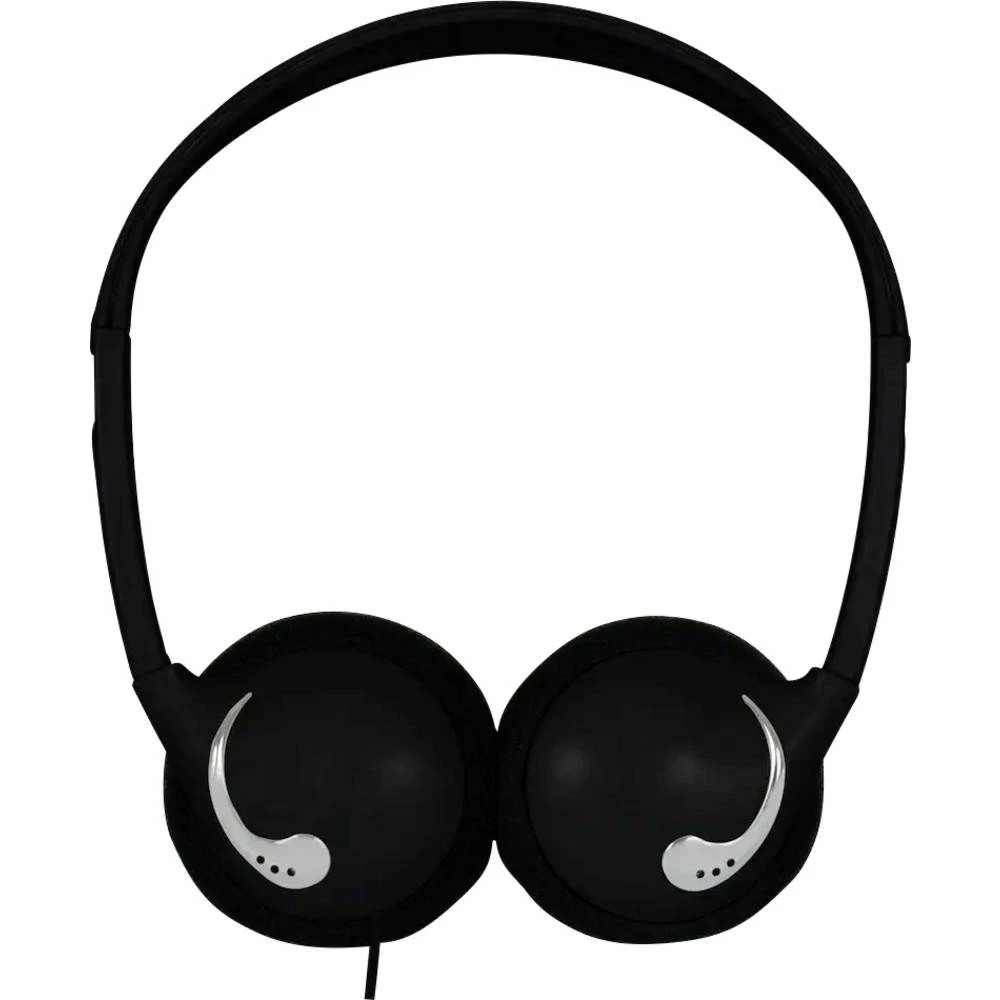 KOSS KPH25 On Ear slušalice žičani crna HiFi slika