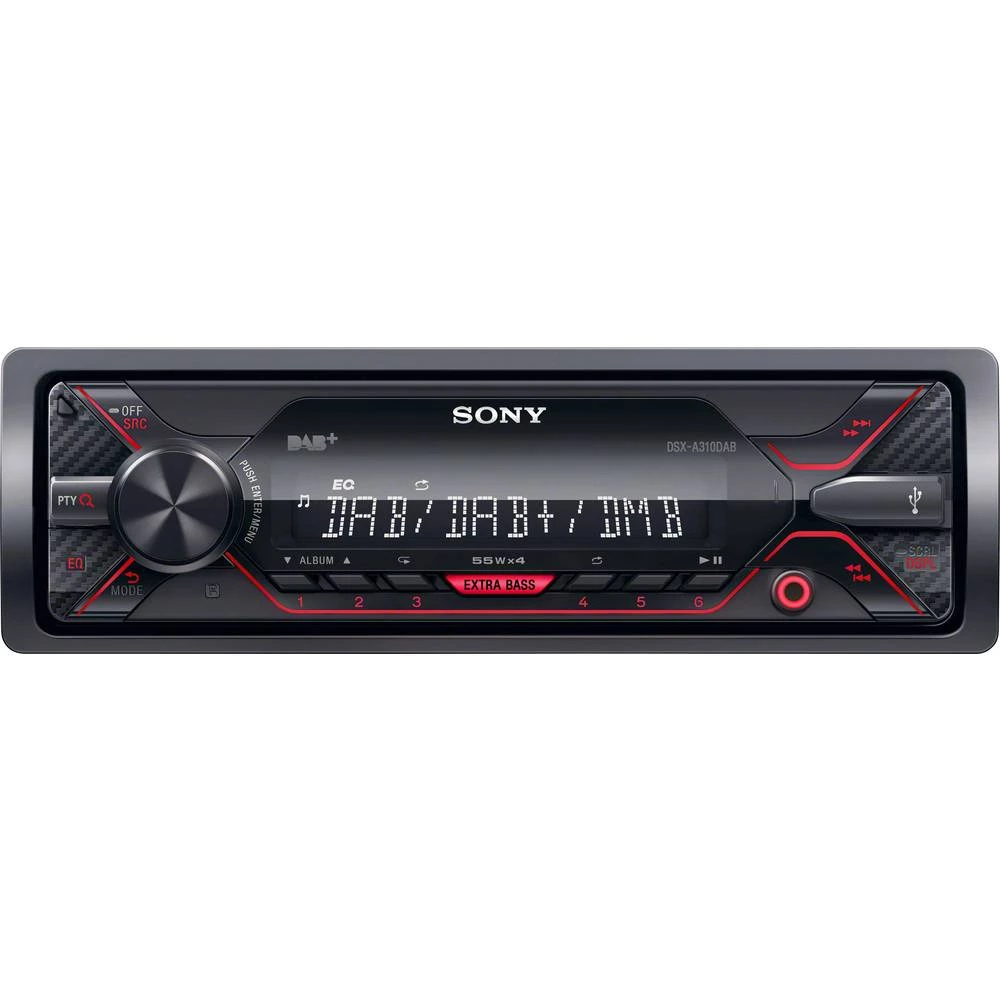 Sony DSX-A310 DAB Autoradio DAB + tuner slika