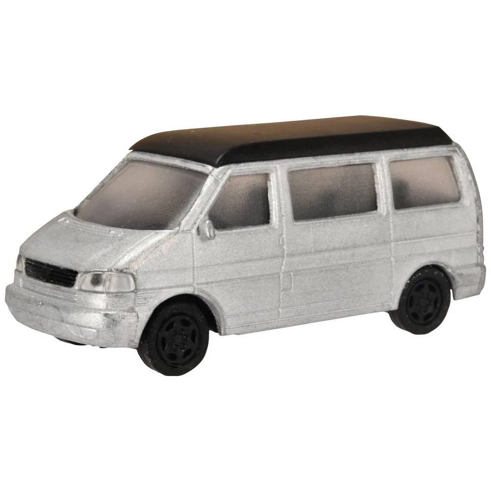 Schuco 452667600 h0 Volkswagen T4 California tamnocrvena slika