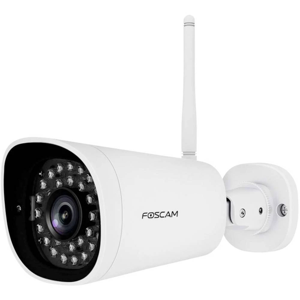 Foscam Nadzorna kamera LAN, WLAN IP-Bullet Kamera 2304 x 1536 piksel Foscam G4P white 00g4pw,Vanjsko područje 00g4pw N/A slika