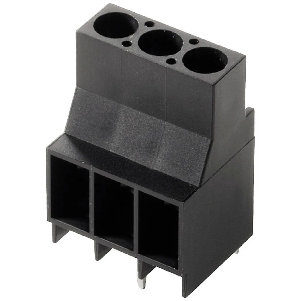 Weidmüller 1356890000 vijčana blok spojka 4 mm² Broj polova (broj) 7 crna 36 St. slika