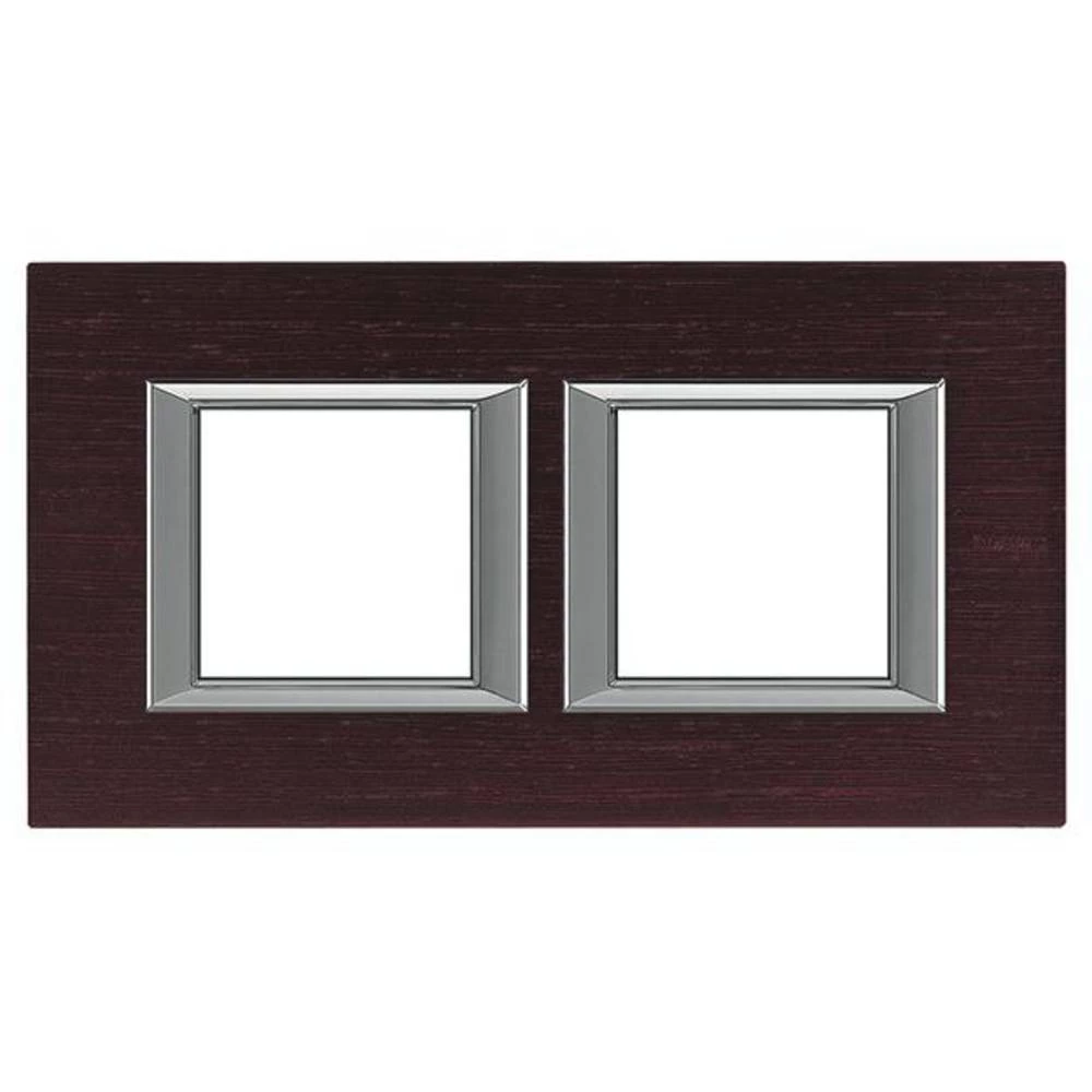 Legrand   okvir Axolute drvo HA4802M2HLWE slika