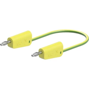 Stäubli LK-4N-F25 mjerni kabel [ - ] 25 cm žuta, zelena 1 St. slika