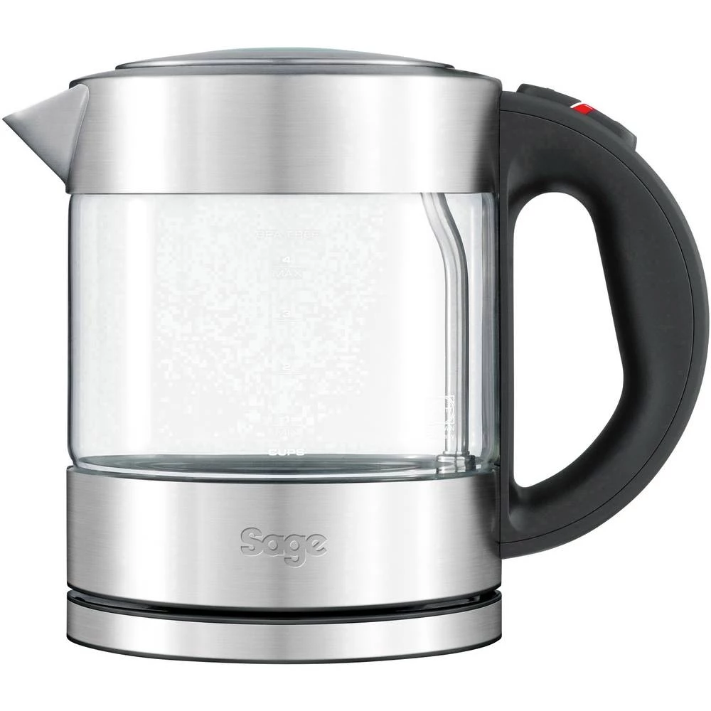 Kuhalo za vodu Bezžičan Sage The Compact Kettle Pure Staklo, Plemeniti čelik slika