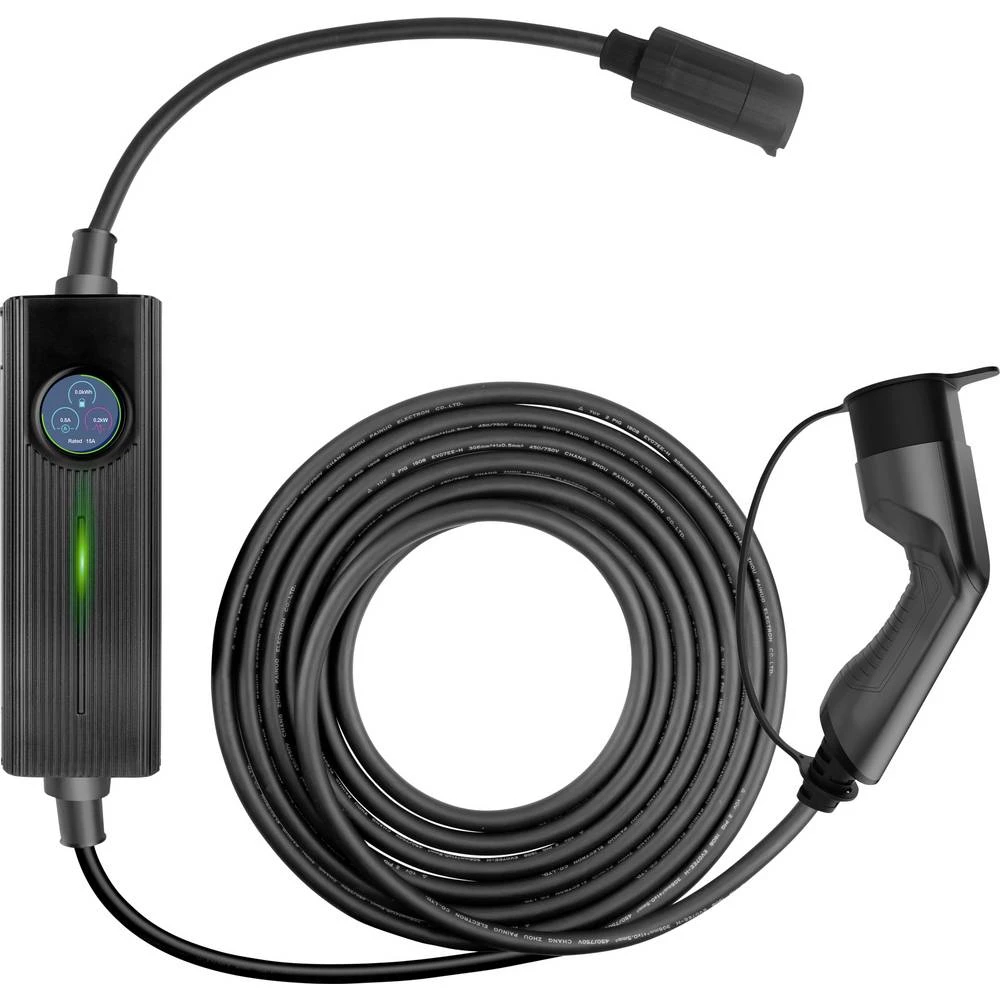 Besen  pokretna stanica za punjenje električnih automobila tip 2 mode 2 32 A 16 kW slika