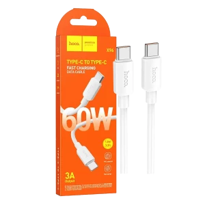 USB kabl za smartphone, type C, 60W, bijela slika