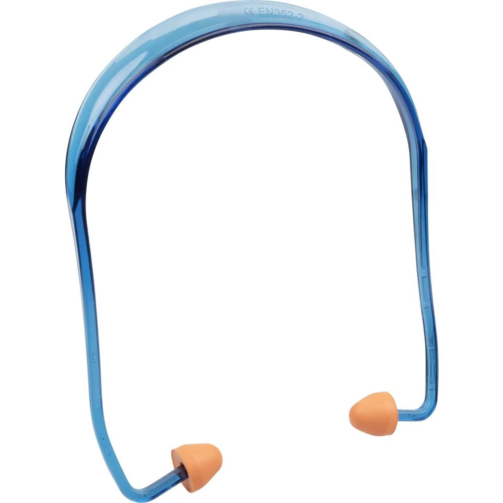 Wolfcraft 4963000 ušni čepiči 24 dB EN 352-1:2020 1 kom. slika