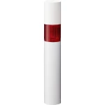 Signalni toranj LED Patlite LR4-1M2WJBW-R Crvena Crvena Žmigavac, Stalno svjetlo, Stalni ton, Jedan ton, Više tonova, Pulsni ton