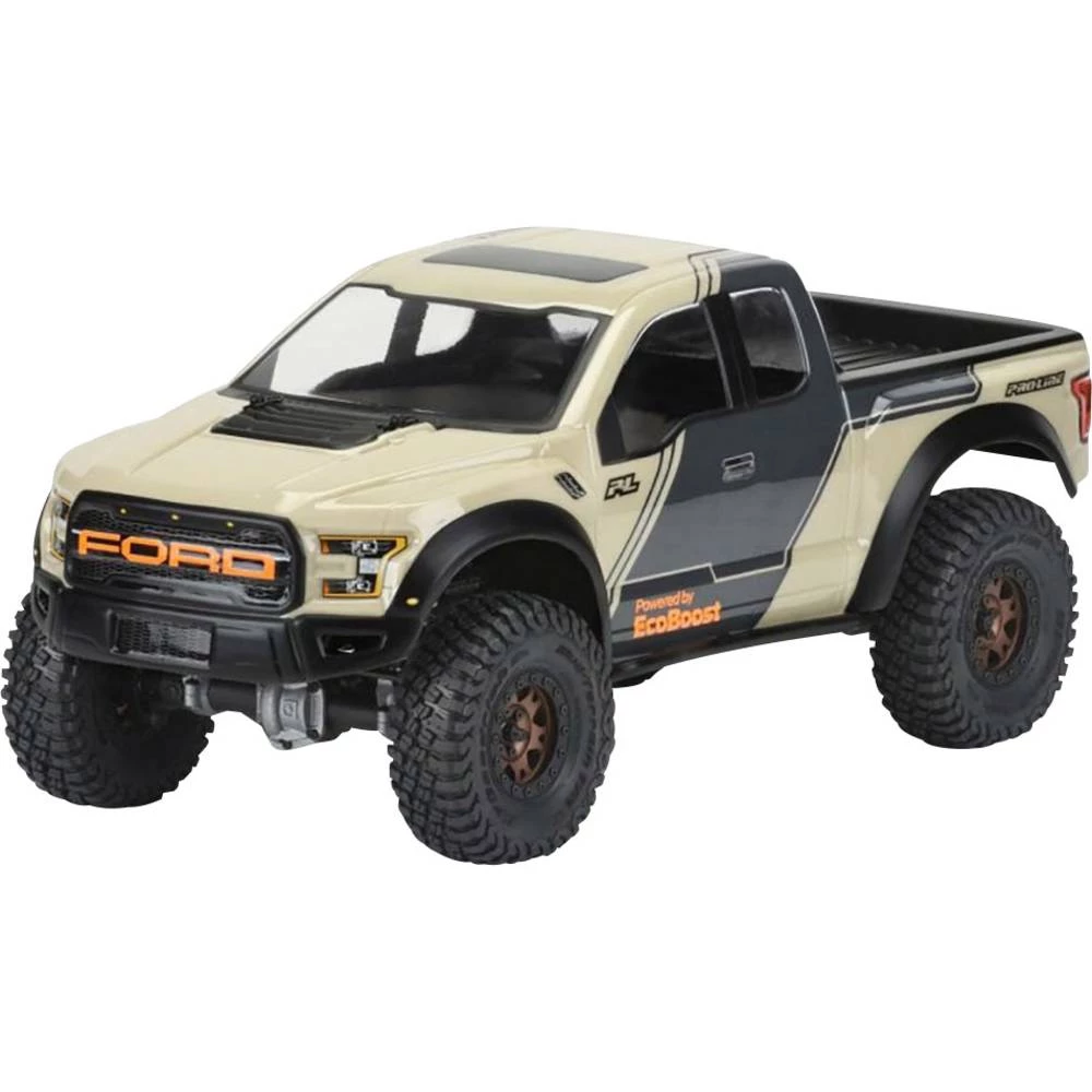 Pro-Line PRO-3516-00 1:10 Karoserija za Crawler 2017 Ford F-150 Raptor Međuosovinski razmak kotača 313 mm Neobojeno, nije gravir slika
