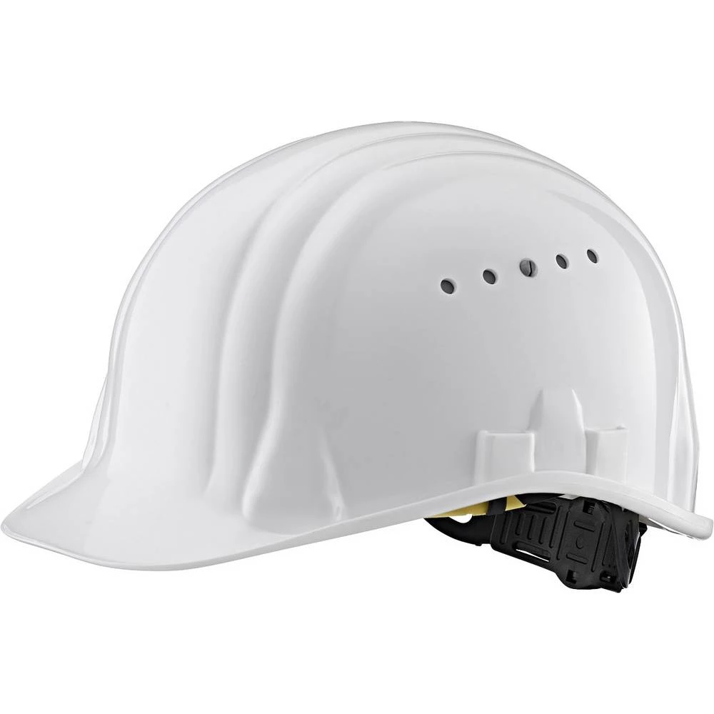 Zaštitna kaciga ventilirana Bijela Schuberth Baumeister 80 BSK300W-1 EN 397 slika