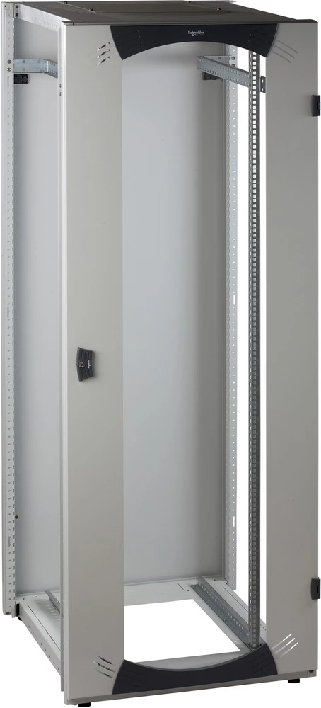 19" mrežni ormar Schneider Electric NSYVDAC42U68B (Š x V x d) 600 x 2000 x 800 mm 42 U Svijetlosiva, Tamnosiva slika