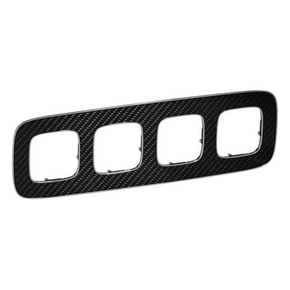 Legrand   okvir Valena Life Allure crna 754474 slika