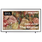 Samsung QLED 4K The Frame LS03D QLED-TV 108 cm 43 palac Energetska učinkovitost 2021 G (A - G) ci+, DVB-T2 hd, WLAN, U