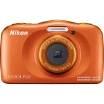 Digitalni fotoaparat Nikon W150 13.2 MPix Zoom (optički): 3 x Narančasta Vodootporno, Otporan na prašinu, Otporan na udarce, Blu