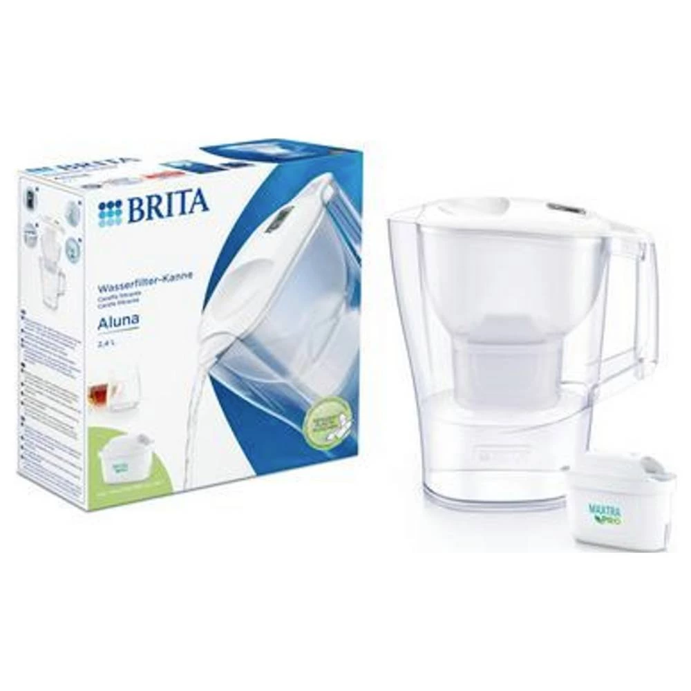 Brita Aluna 124595 set filtera za uštedu vode 2.5 l bijela slika