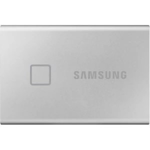 Samsung Portable T7 Touch 500 GB vanjski ssd tvrdi disk USB 3.2 gen. 2 srebrna MU-PC500S/WW slika