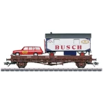 Märklin 45041 H0 niska bočna kola Circus Busch, MHI DR
