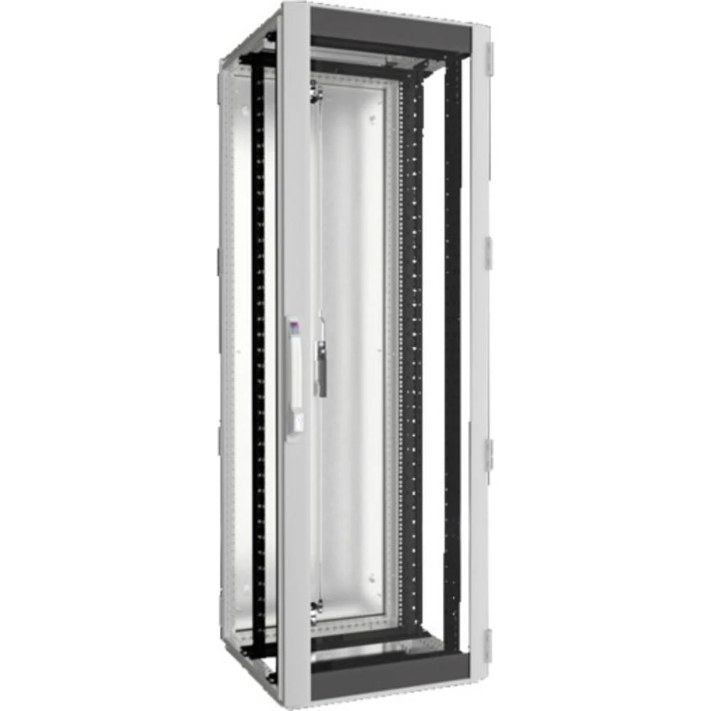 Rittal DK 5527.141 Mrežni/serverski ormar 600 x 1800 x 600 Čelik Siva 1 ST slika