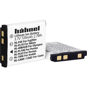 Kamera-akumulator Hähnel Zamjenjuje originalnu akU. bateriju NP-45, NP-45A, NP-45S 3.7 V 720 mAh HL-F45 slika