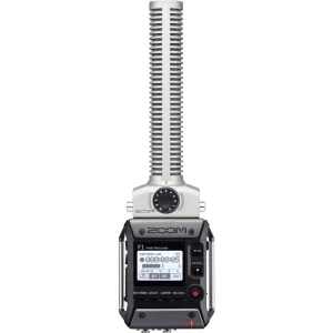 Prijenosni audio snimač Zoom F1-SP Siva, Crna slika