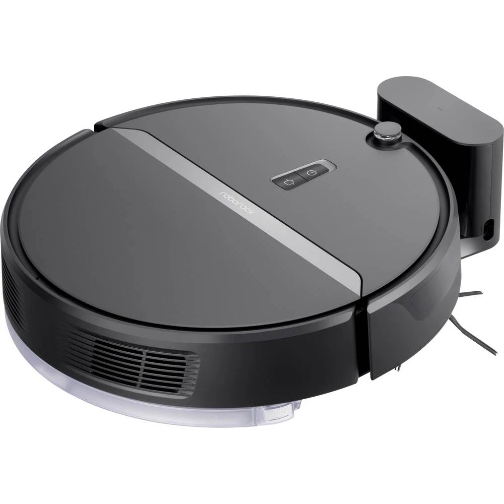 Roborock E4 black robot za usisivanje upravljano aplikacijom, kompatibilno s amazon alexa, kompatibilno s Google Home slika