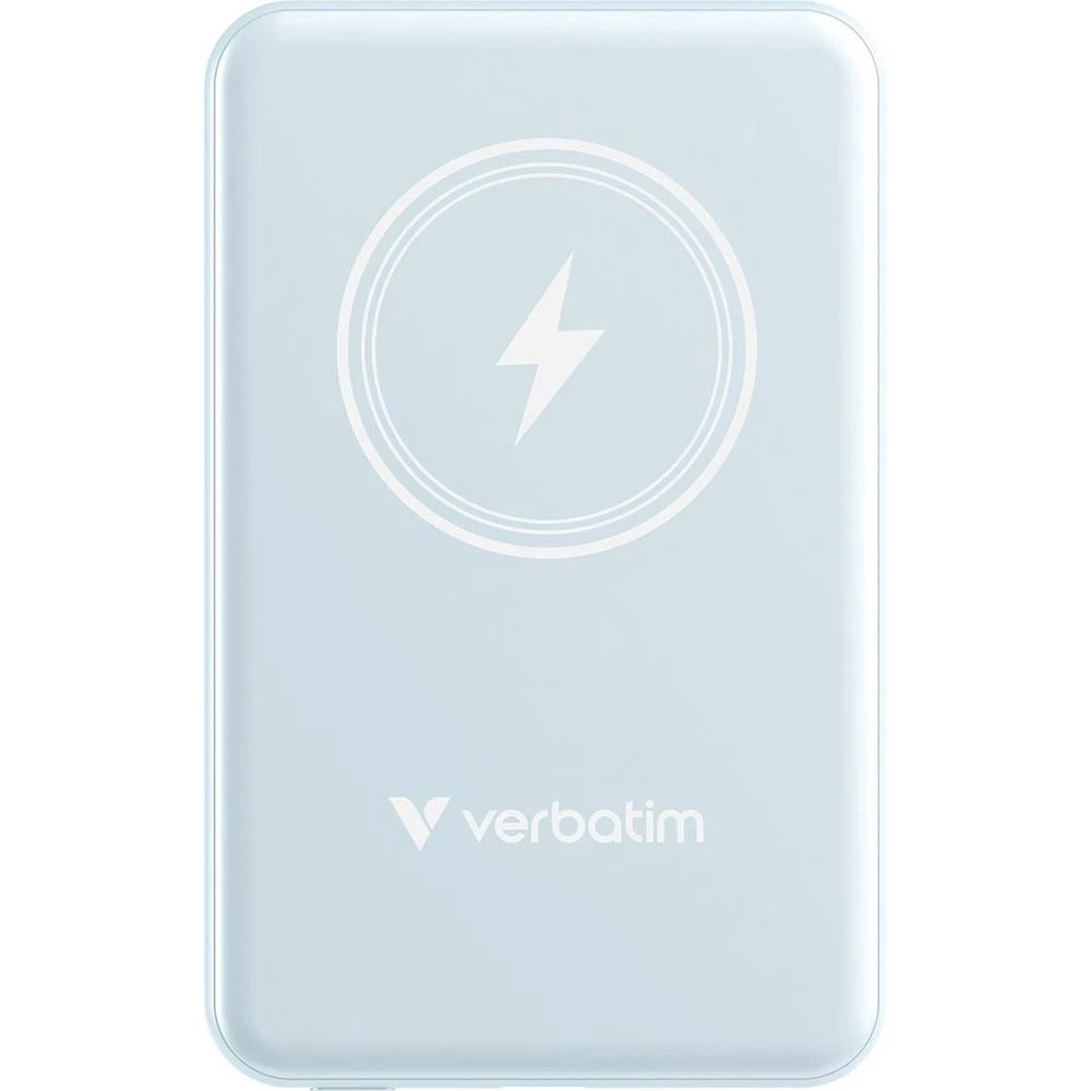 Verbatim Charge 'n' Go Magnetic Wireless powerbank (rezervna baterija) 5000 mAh Fast Charge, Quick Charge 3.0, Power Del slika