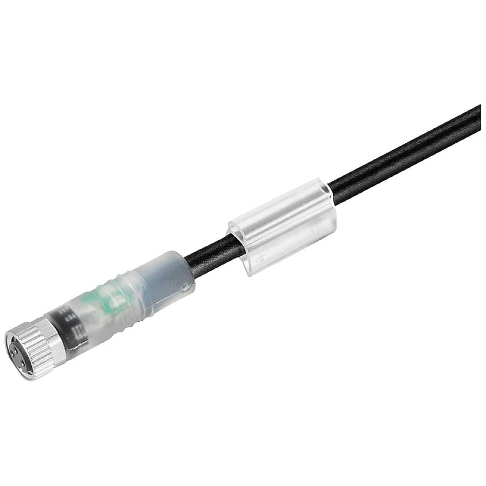 Weidmüller 1444180300 Utični konektor za senzor/aktivator, konfekcionirani M8 Ženski konektor 3 m Broj polova: 3 1 ST slika