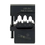 Izmjenjivi umetak za krimpanje solarnih konektora Solarlok (Tyco) 2.5 do 6 mm Phoenix Contact CRIMPFOX-M SR 6-3/DIE 1212473 za r