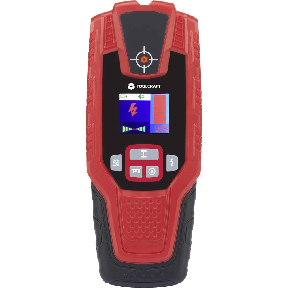 Uređaj za pračenje TOOLCRAFT TO-5137836 Dubina lokaliziraja (maks.) 100 mm Prikladno za Drvo, Obojeni metali, Željezni metal, Vo slika