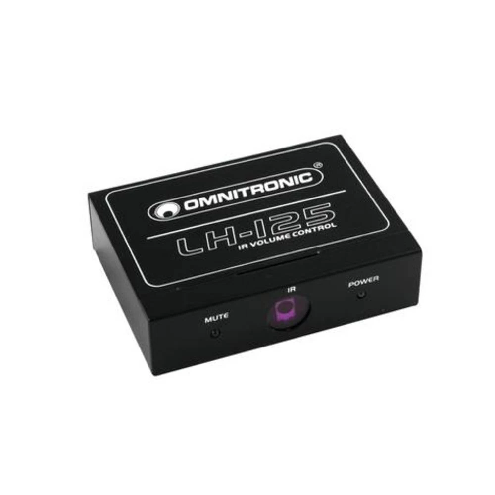 Omnitronic LH-125 stereo regulator glasnoće slika
