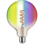 Žarna žarulja 230 V Smart Home Zigbee 3.0 LED Globe G125 E27 470 lm 6.3 W RGBW + prigušiva zlatna Paulmann LED žarulja Energetska učinkovitost 2021: G (A - G) E27 6.3 W RGBw