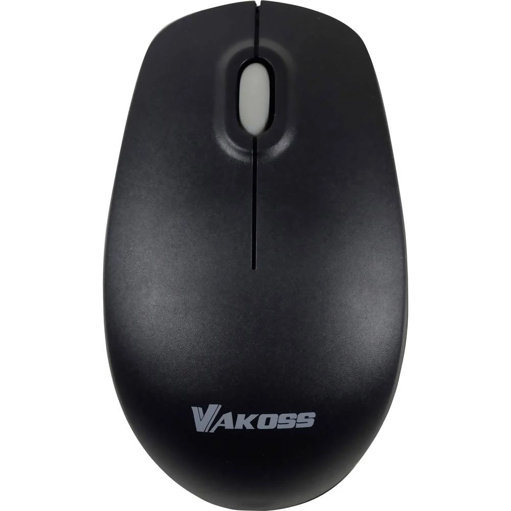 Vakoss TM-741UK Bežični miš Optički Crna slika