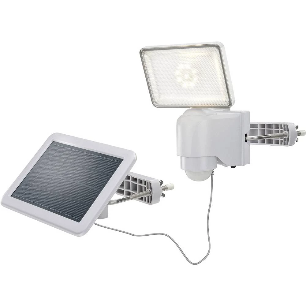 Solarna točka s detektorom pokreta Toplo-bijela Esotec 102510 Power 500 Siva slika