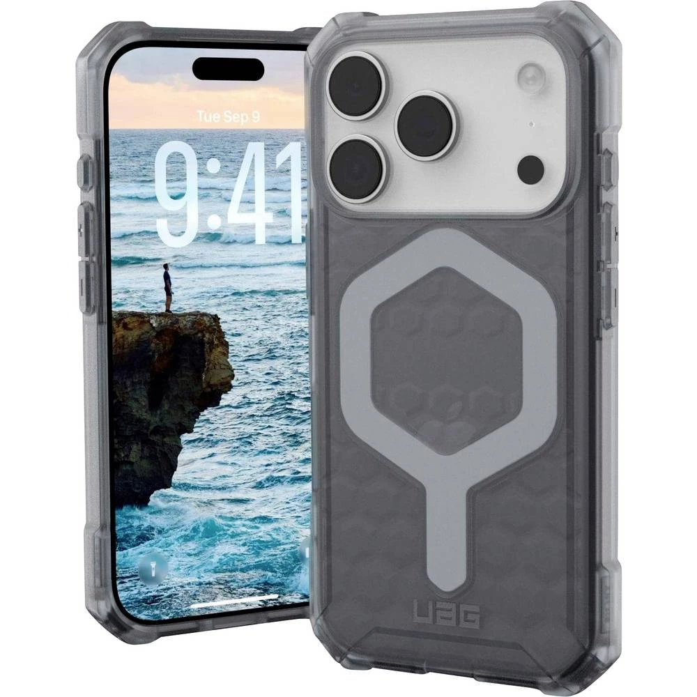 Urban Armor Gear torbica Apple iPhone 17 Pro siva, prozirna 114540113131 slika