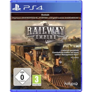 Railway Empire PS4 USK: 0 slika