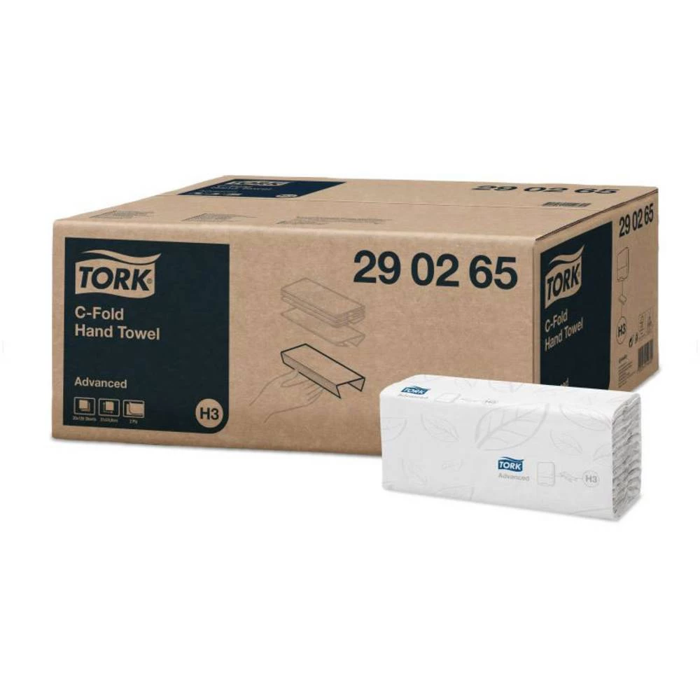 Papirnati ručnici 20 ST TORK 290265 Prikladno za: Tork H3 slika