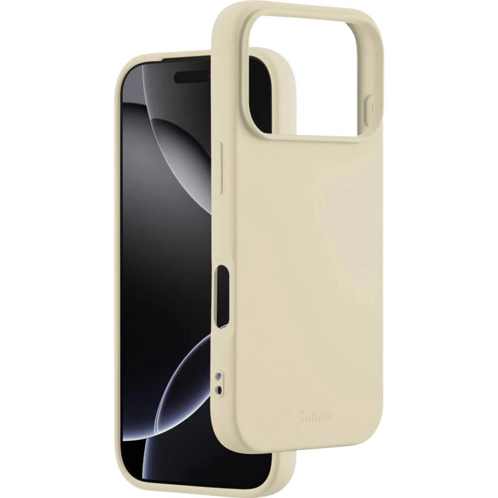 Hama etui Apple iPhone 17 Pro bež boja induktivno punjenje 00232401 slika
