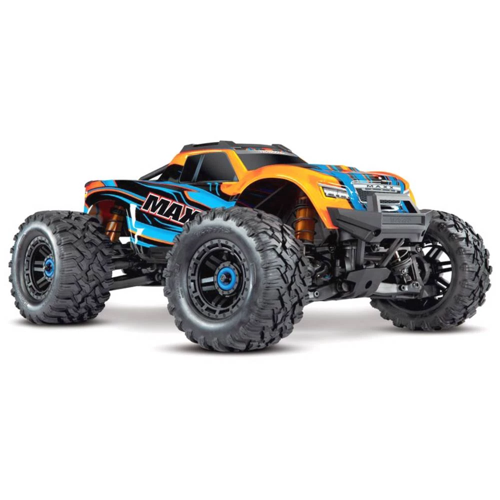 Traxxas Maxx TSM SR Bez četkica RC model automobila Električni Monstertruck Pogon na sva četiri kotača (4WD) RtR 2,4 GHz slika