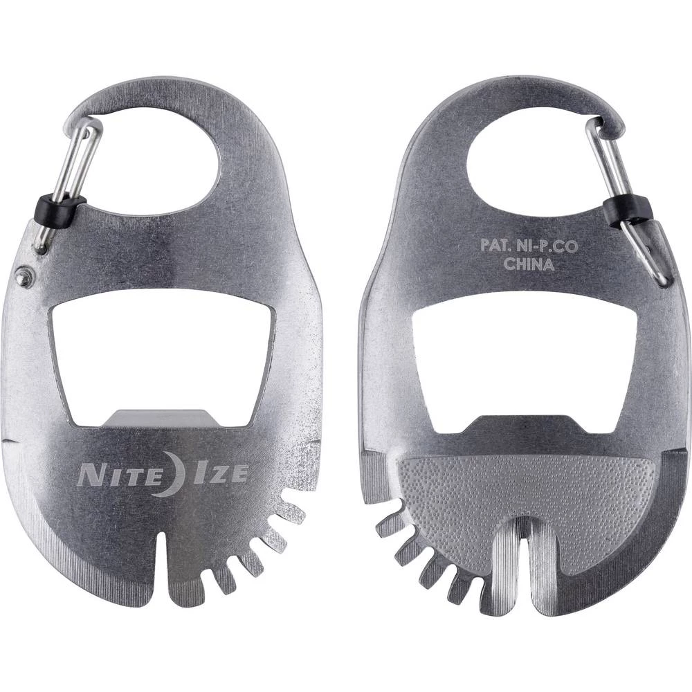 Privjesak za ključeve NITE Ize NI-KMTDT-11-R6 Srebrna 1 ST slika