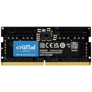 Crucial CT8G48C40S5 memorijski modul prijenosnog računala  DDR5 8 GB 1 x 8 GB  4800 MHz 262pin SO-DIMM CL40 CT8G48C40S5 slika