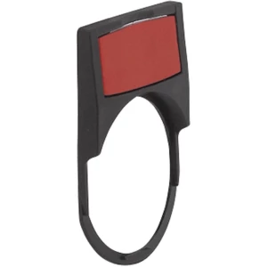 BACO LWP33 držač pločice za oznaku (Š x V) 30 mm x 45 mm crna 1 St. slika