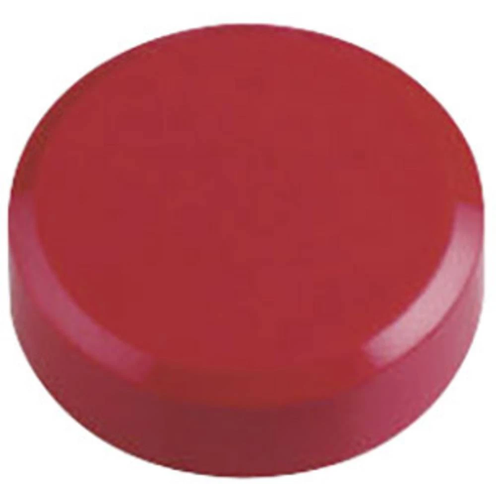 Maul Magnet MAULpro (&Oslash; x V) 30 mm x 10 mm Okrugli Crvena 20 ST 6177125 slika
