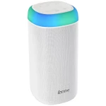 Hama Shine 2.0 Bluetooth zvučnik AUX, funkcija govora slobodnih ruku, zaštićen protiv prskajuće vode, prijenosni bijela