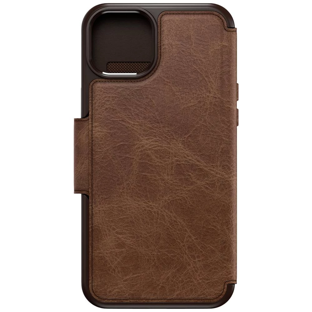 Otterbox Strada Folio knjižica Apple iPhone 15 Plus espresso MagSafe kompatibilna slika