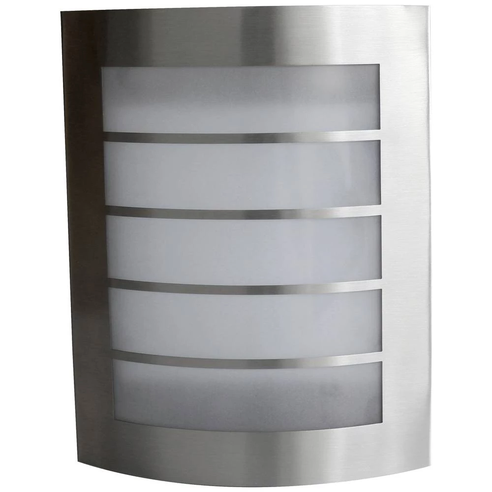 ECO-Light SLIM ST5001 LED vanjsko zidno svjetlo Energetska učinkovitost 2021: F (A - G) LED LED 8.00 W plemeniti čelik slika