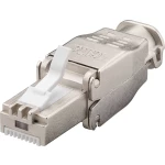 RJ45 konektor, bez alata Ravni muški konektor CAT 6a TRU COMPONENTS 1610346 1 ST