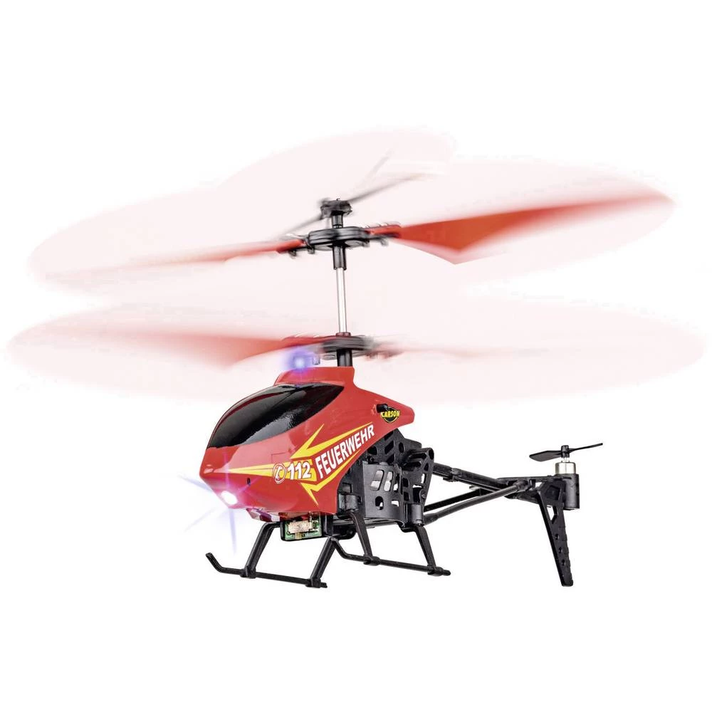 Carson RC Sport Easy Tyrann 180 Feuerwehr RC helikopter s dvostrukim rotorom RtR slika