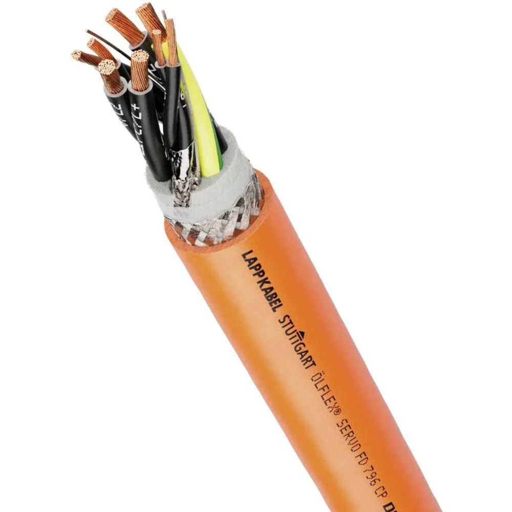 LAPP vod za servo 4 x 1 mm² 0027968/100 100 m slika