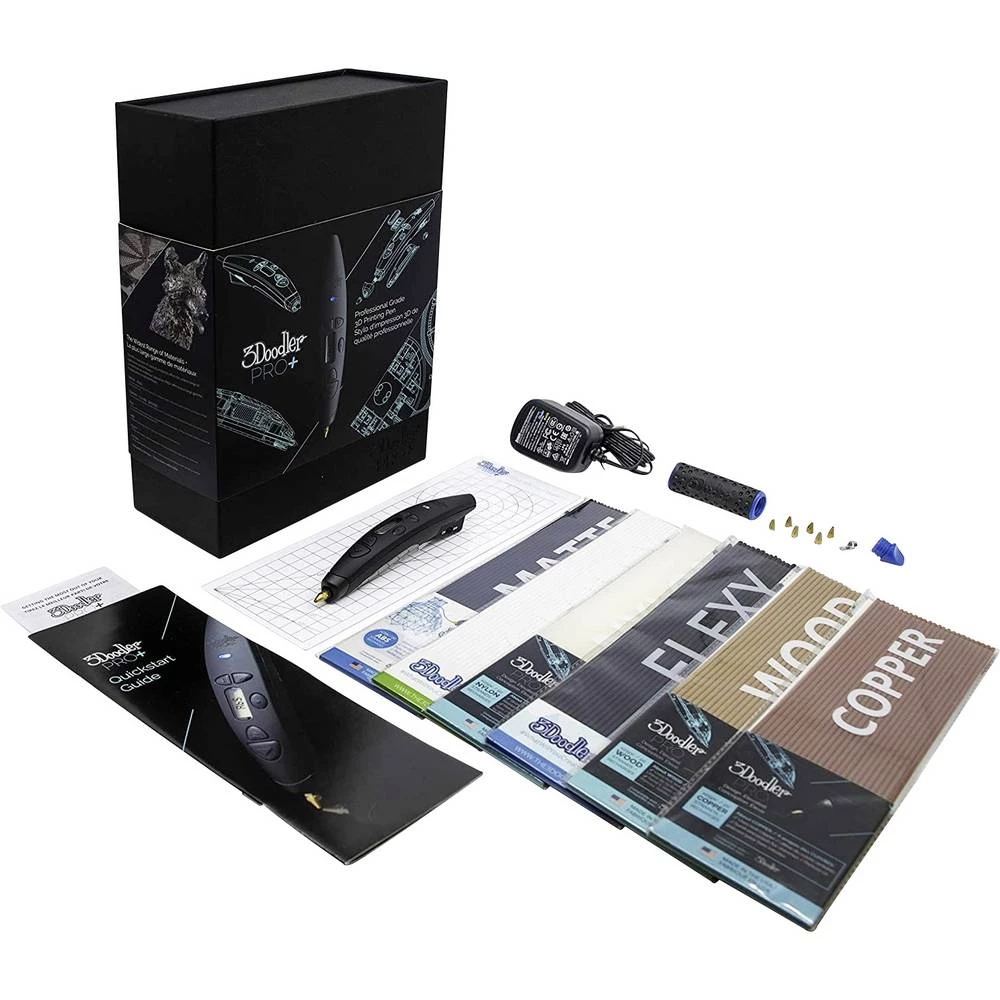 3Doodler Mint Pro+ Essential Pen 3D pisač - olovka slika